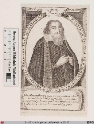 Bildnis Martin Statius