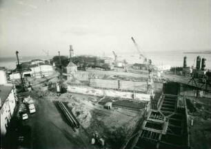 Seeschleuse, 1962-1965