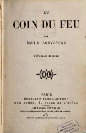 Oeuvres complètes, 10