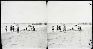 Am Strand von La Baule