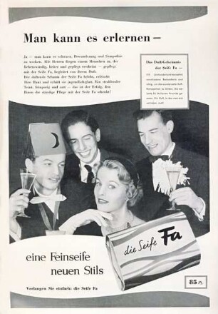 HENKEL: "die Seife Fa"