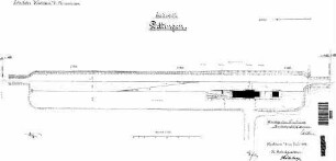 Dettingen (Teck): Empfangsgebäude Lageplan