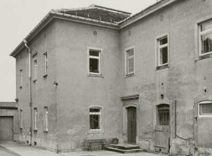 Wohnstallhaus : Gehöft (1881). Wohn- und Wohnstallhaus