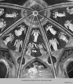 Die Ausstattung der Cappella Grifi : Musizierende Engel