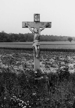 Wegkreuz; Hattersheim, Im Fildchen