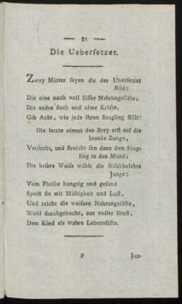 Die Uebersetzer