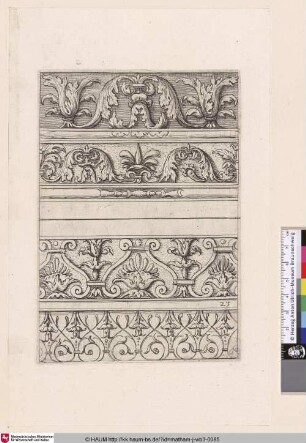 [Vier Friese; Four friezes]