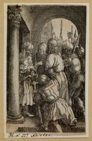 Christus vor Pilatus