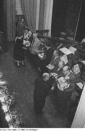 Lebensmittelproduktion: Backwaren, Fleisch- und Wurstwaren, 1957