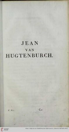 Jean van Hugtenburch