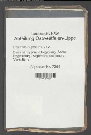 Verpflegungskosten für die mecklenburg-strelitzschen Truppen