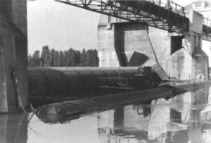 Wehr Staustufe Viereth/Main