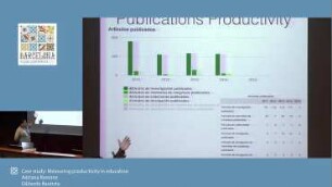 A case study: Measuring Productivity in Education