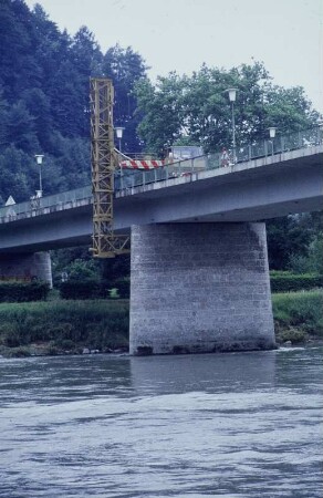 Brückenbesichtigungs-gerät Passarella, Italien