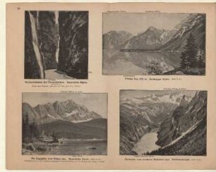 Königs-See, 630 m. Salzburger Alpen