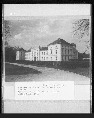 Schloss Rheinsberg