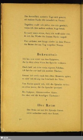 Der Reim