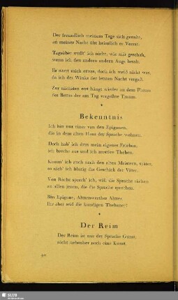 Der Reim