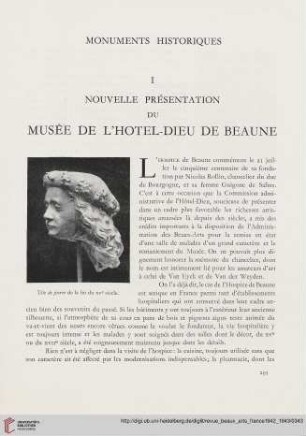 Monuments historiques