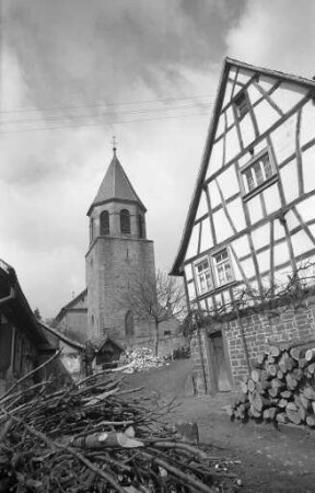 Kirche in Völkersbach.