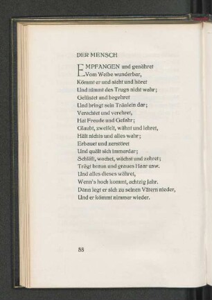 Der Mensch