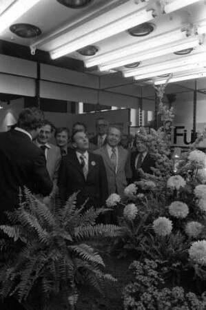 Fachausstellung des deutschen Gartenbaus "hortec 78" in Karlsruhe