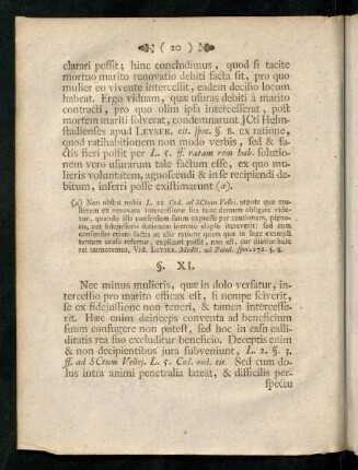 20-25, § XI - XII