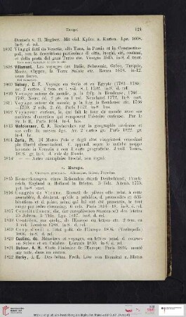 c. Europe (No. 1815 - 2824)