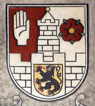 Altenburger Wappen und Vedutendarstellungen — Altenburger Wappen