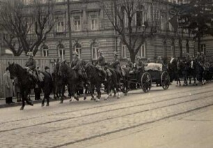 Karlsruhe - 1930er und 1940er Jahre. Karlsruhe wird wieder Garnison