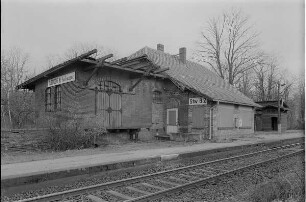 Halbendorf Bahnhof Empfangsgeb.