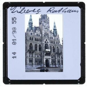 Liberec / Reichenberg, Rathaus