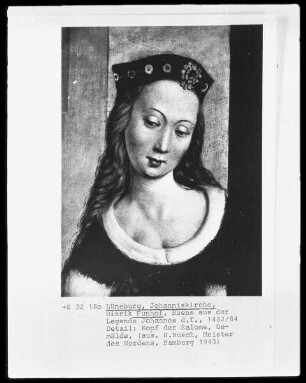 Ausschitt: Kopf der Salome