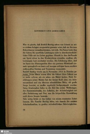 Kindheit Und Lehrjahre
