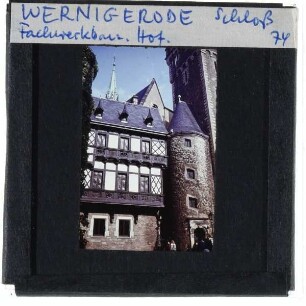 Wernigerode, Schloss