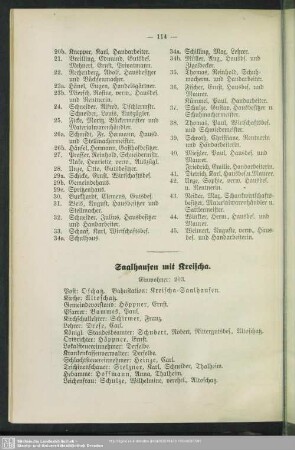 Saalhausen mit Kreischa