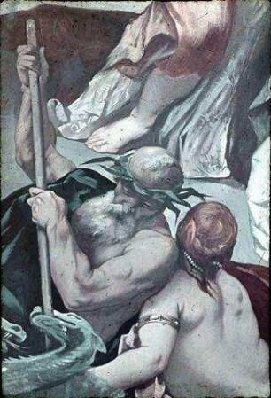 Titanomachia, "Sieg der Kultur über die rohen Naturkräfte"