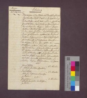 Jakob Spittler und Genossen reversieren gegenüber dem Domstift zu Basel über ihnen verliehene Reben zu Auggen.