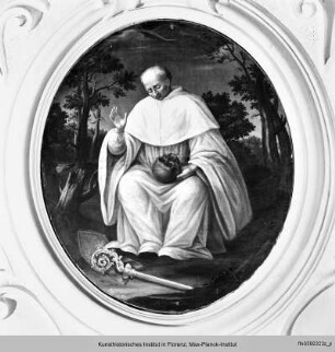 Ausstattung der Cappella di Santa Barbara mit einem Bilderzyklus des Ordens : Franco Ringherio