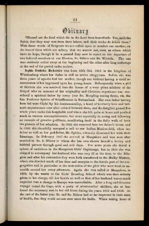 61-65, Obituary