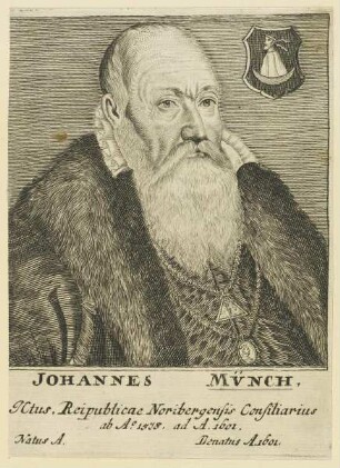 Bildnis des Johannes Münch