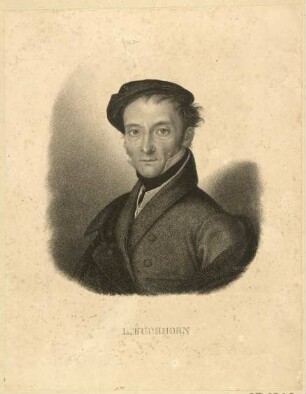 Hüssener, Auguste; Mathieu, Emma: Porträt Ludwig Buchhorn