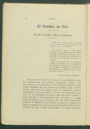 El Hombre de Oro