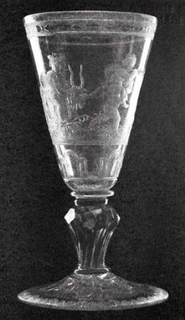 Pokal mit Allegorie des Herbstes