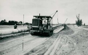 Rotterdam - Rhein - Ölleitung, 1959