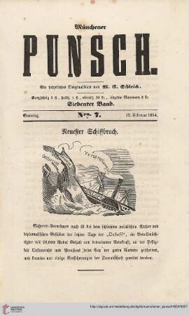 Nro. 7 (12. Februar 1854)