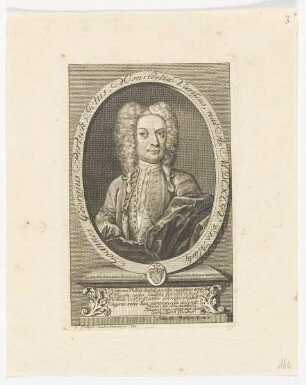 Bildnis des Joannes Georgius Pertsch