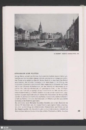 Strassen Und Plätze