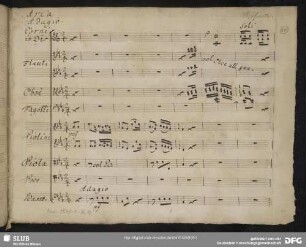 Il Marito indolente. Excerpts - Mus.3549-F-36,10 : T, orch, b