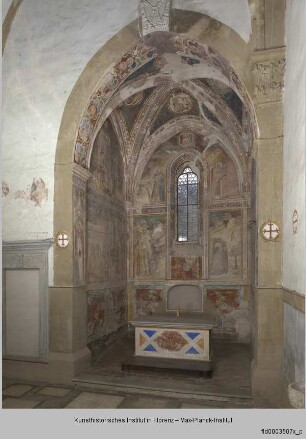 Freskenzyklus mit Szenen aus der Vita des heiligen Antonius